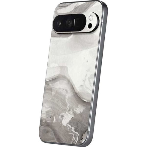 Marbleized Grey Pixel 9 Pro XL Skin